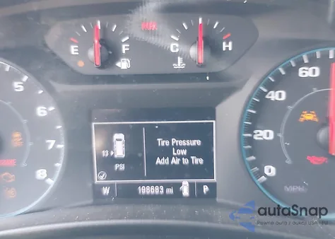 2020 Chevrolet Equinox Fwd Ls из США, поврежденный, VIN 2GNAXHEV2L6135101